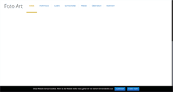 Desktop Screenshot of fotoartstudio.de