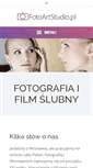 Mobile Screenshot of fotoartstudio.pl